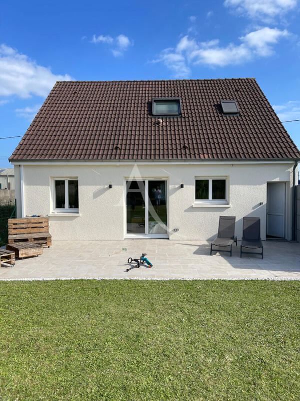 Maison - 101 m² - 4 pièces