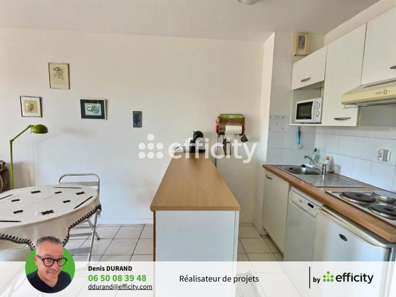 Appartement - 33 m² - 1 pièce