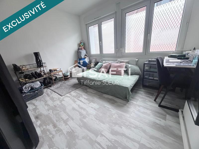 Maison - 80 m² - 5 pièces