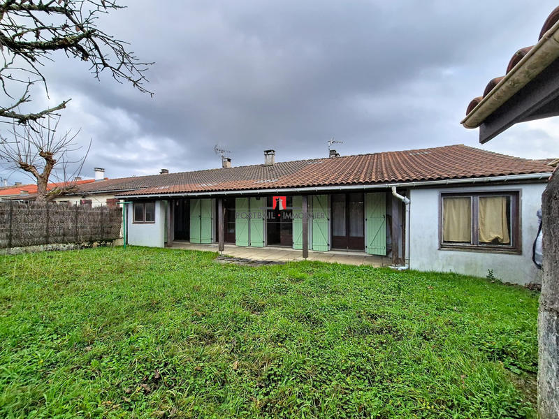 Maison - 98 m² - 5 pièces