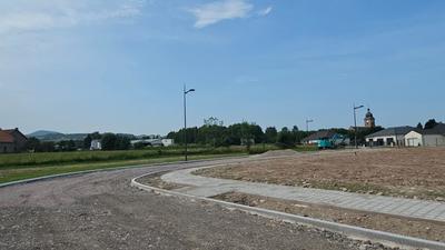 Terrain constructible - 1 445 m²