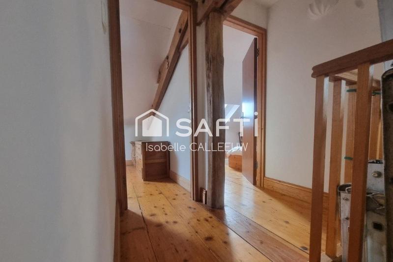 Maison de village - 115 m² - 6 pièces