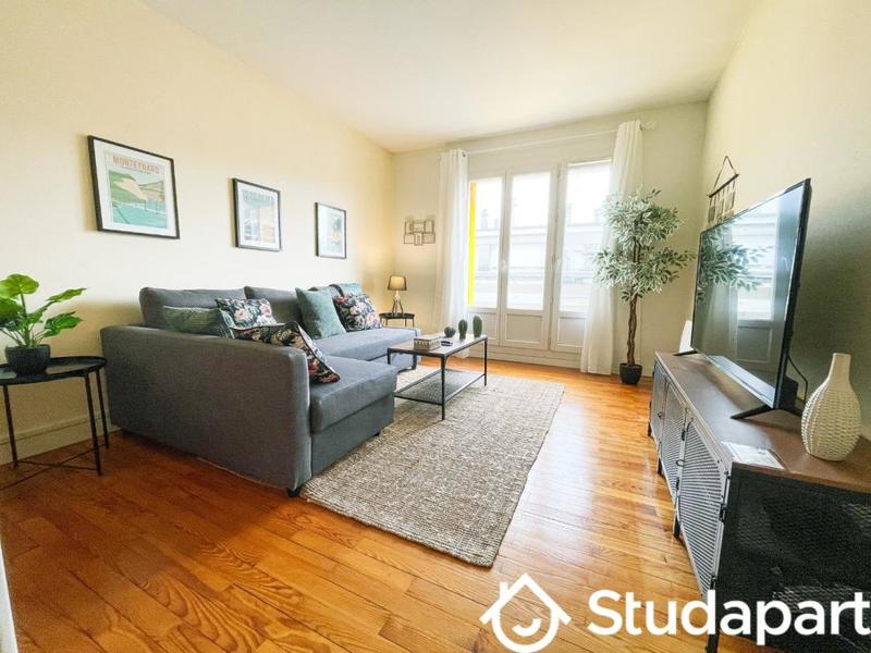 Appartement - 49 m² - 2 pièces