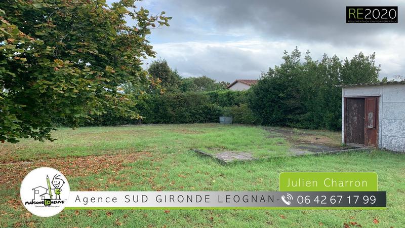 Terrain constructible - 1 200 m²