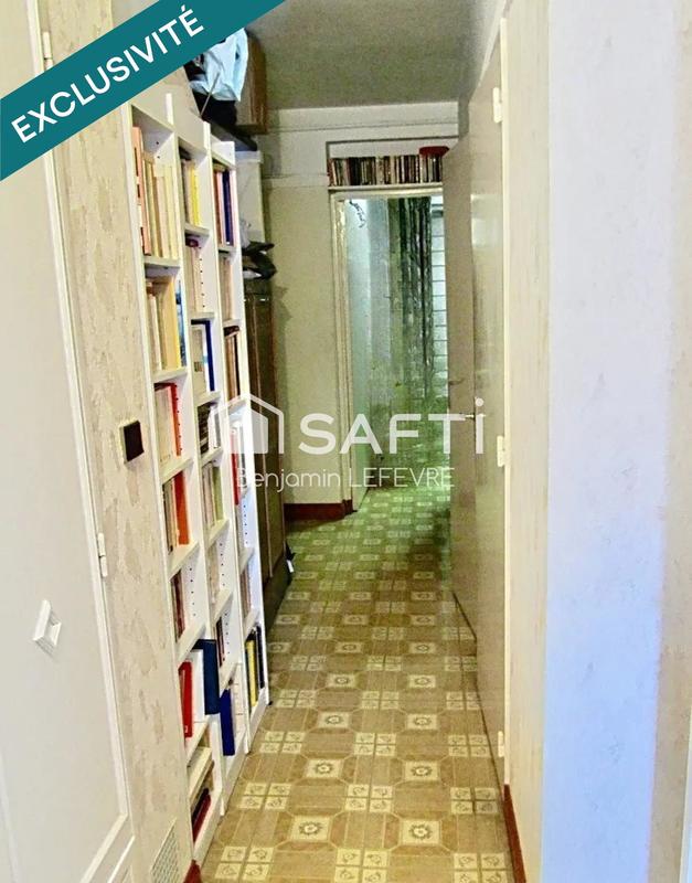 Appartement - 48 m² - 3 pièces