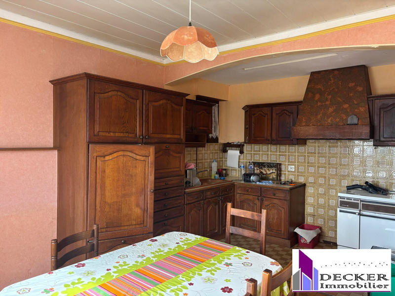 Maison - 120 m² - 5 pièces