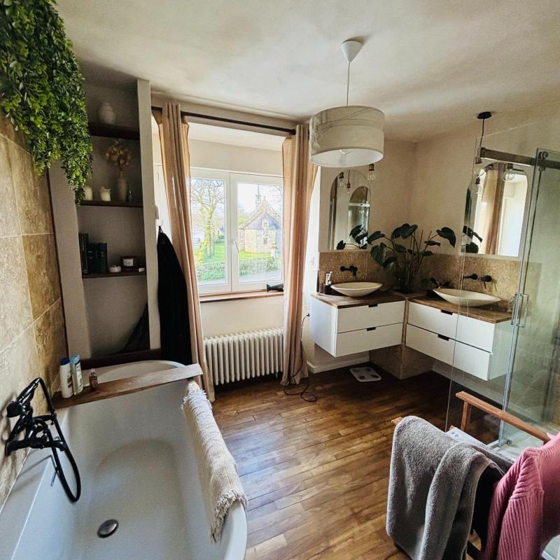 Maison de village - 123 m² - 4 pièces