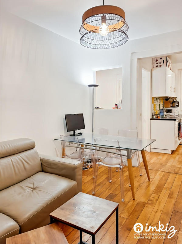 Appartement - 39 m² - 2 pièces