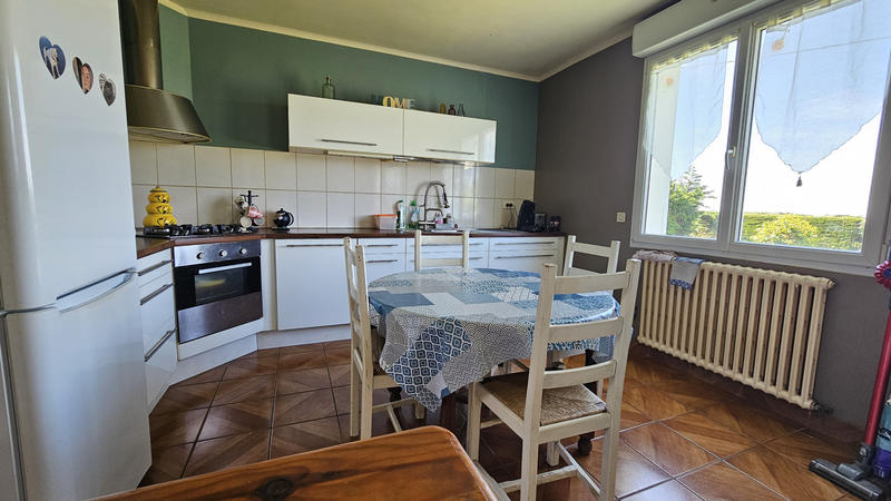 Maison - 108 m² - 6 pièces