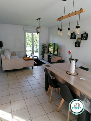 Maison - 66 m² - 3 pièces