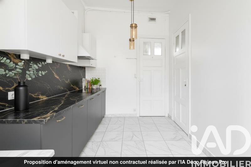 Appartement - 90 m² - 4 pièces