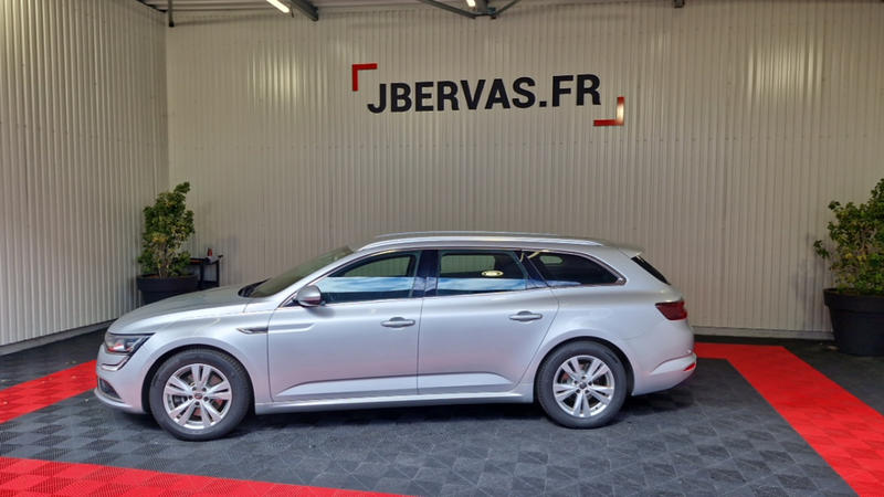 Renault Talisman estate blue dci 160 edc business