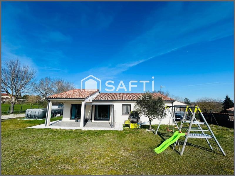 Maison - 95 m² - 5 pièces