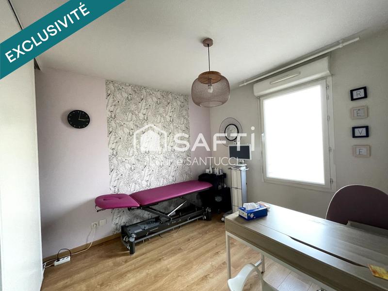 Appartement - 80 m² - 4 pièces