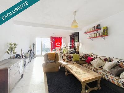 Maison - 75 m² - 3 pièces