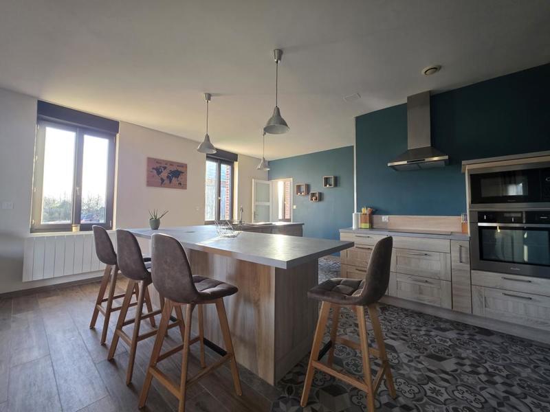 Longère - 136 m² - 6 pièces