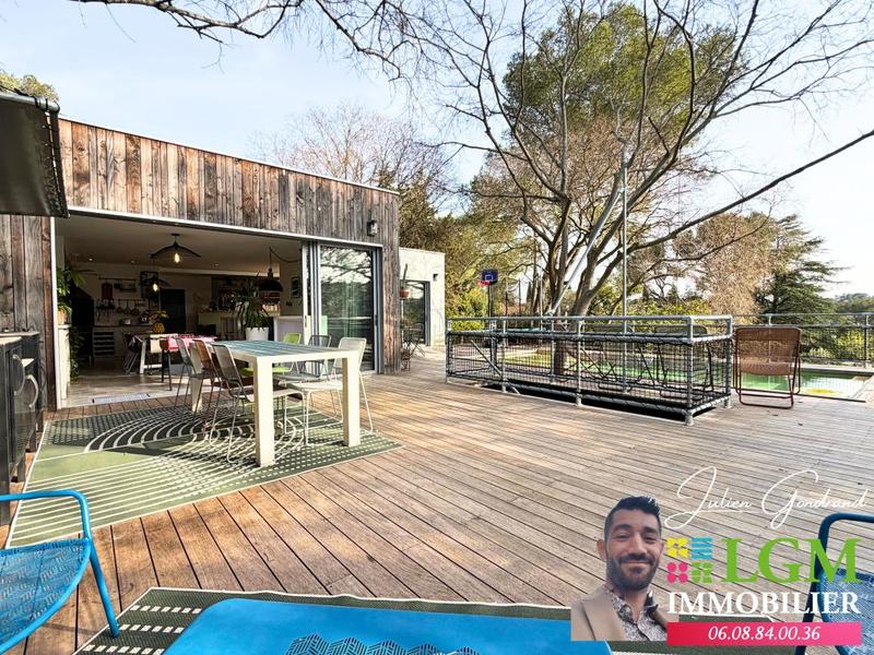 Maison d'architecte - 161 m² - 5 pièces