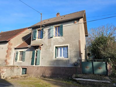 Maison de village - 72 m² - 4 pièces