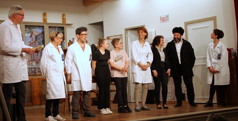 Théâtre alsacien : Lièga oder Lièga