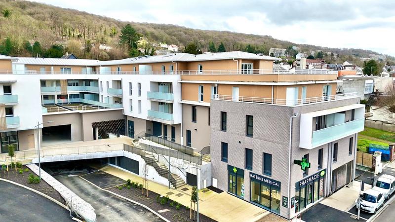 Appartement - 59 m² - 3 pièces