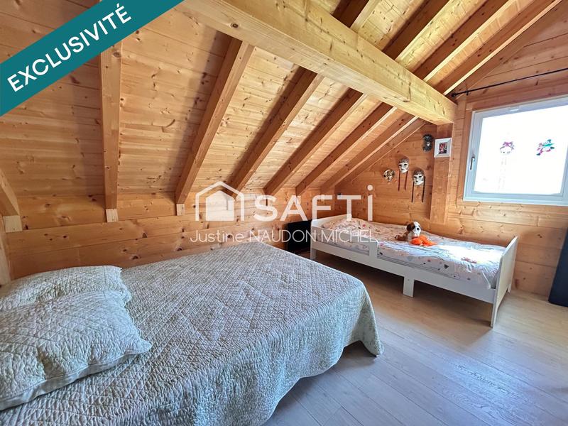 Châlet - 105 m² - 5 pièces