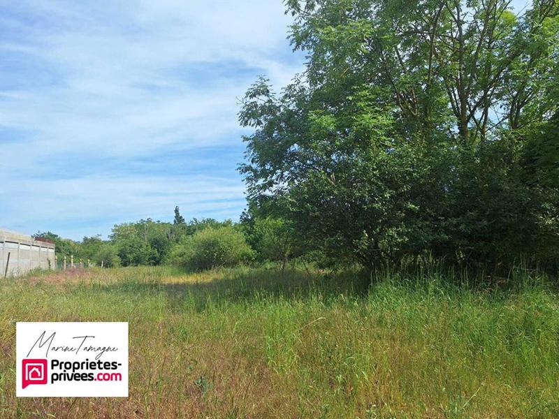 Terrain constructible - 4 895 m²