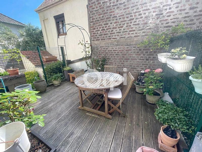 Maison de ville - 118 m² - 4 pièces