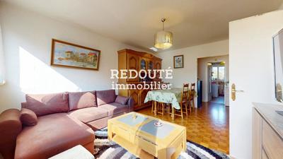 Appartement - 49 m² - 2 pièces