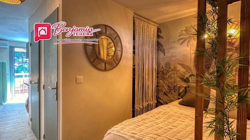 Appartement - 21 m² - 1 pièce