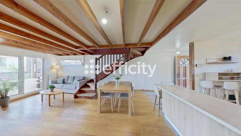 Appartement - 56 m² - 3 pièces