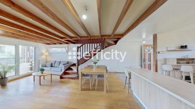 Appartement - 56 m² - 3 pièces