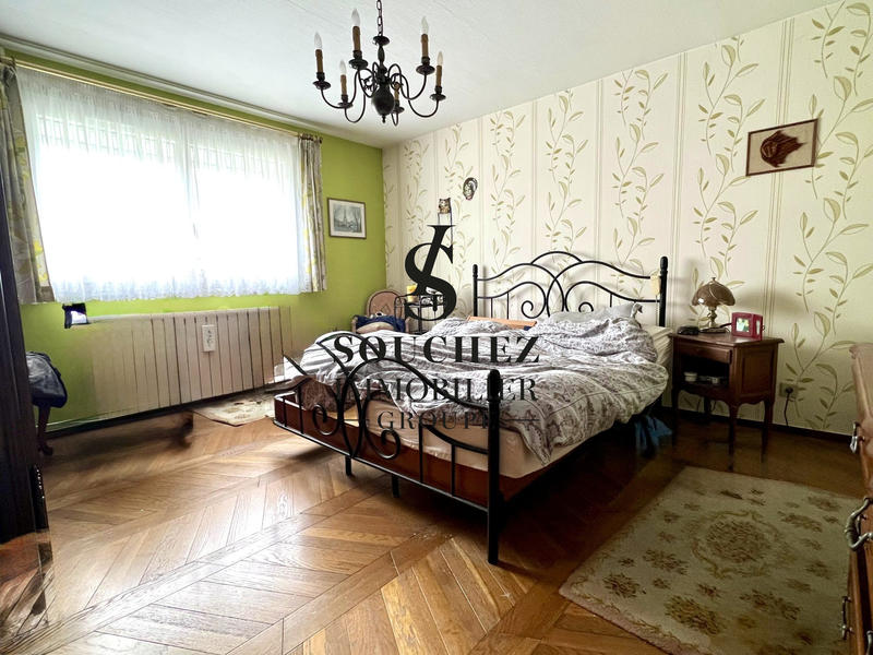 Maison - 96 m² - 4 pièces