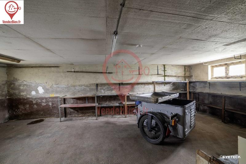 Maison - 80 m² - 3 pièces