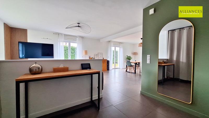 Maison - 129 m² - 6 pièces