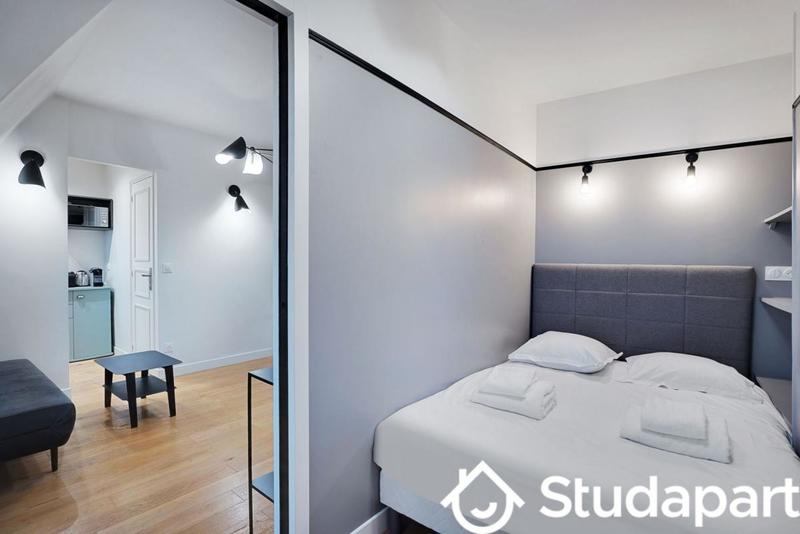 Appartement - 25 m² - 2 pièces