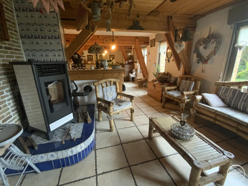 Maison - 160 m² - 5 pièces