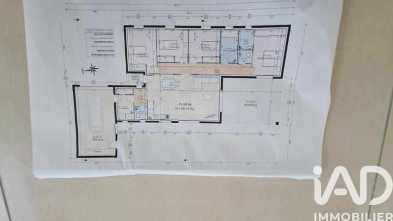 Maison - 122 m² - 5 pièces