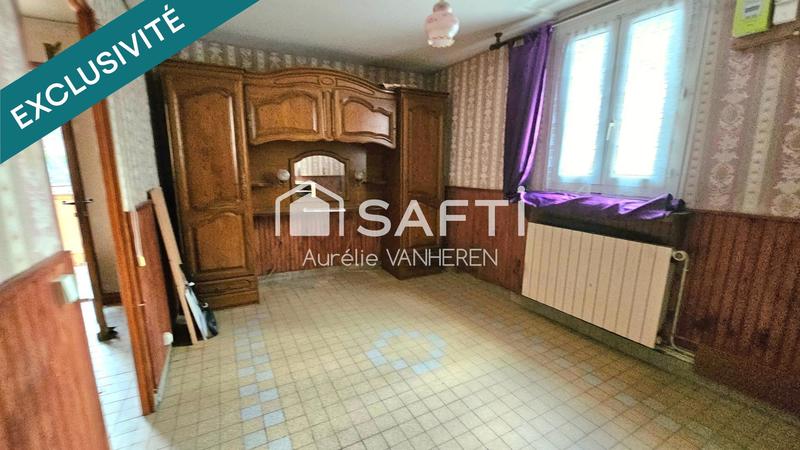 Maison - 52 m² - 4 pièces