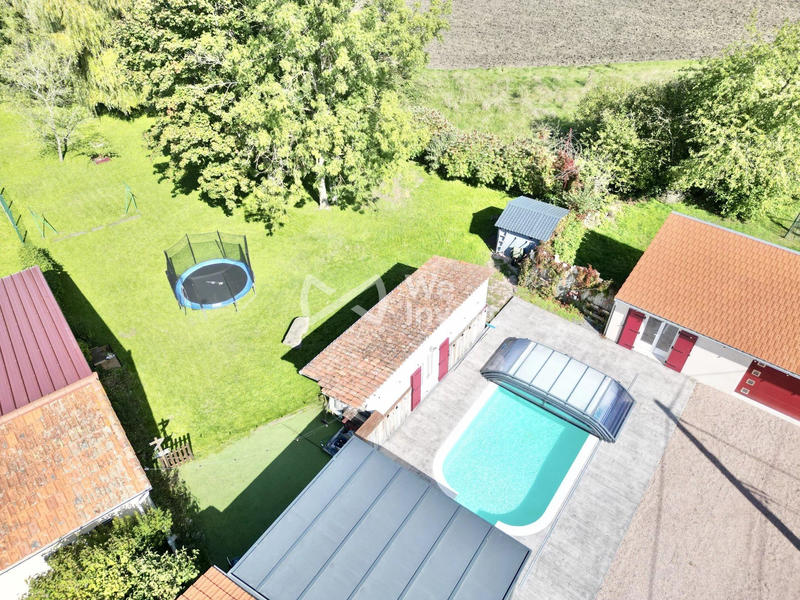 Maison - 113 m² - 5 pièces