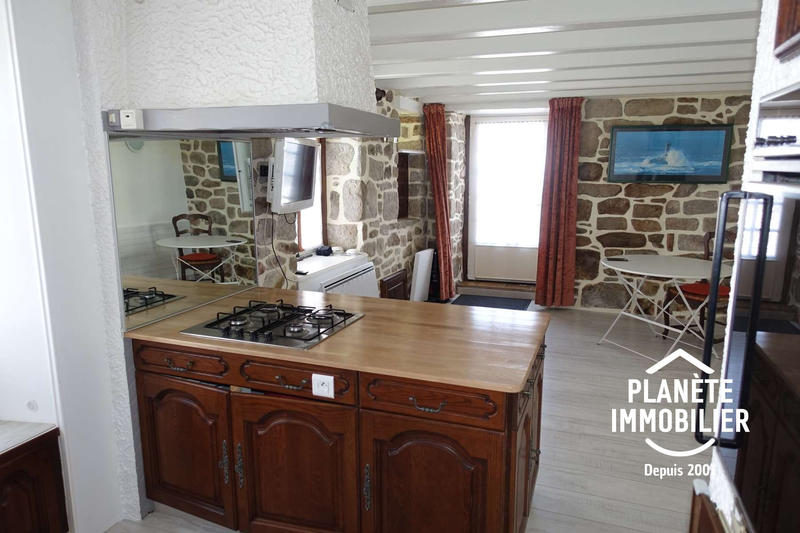 Maison ancienne - 52 m² - 3 pièces