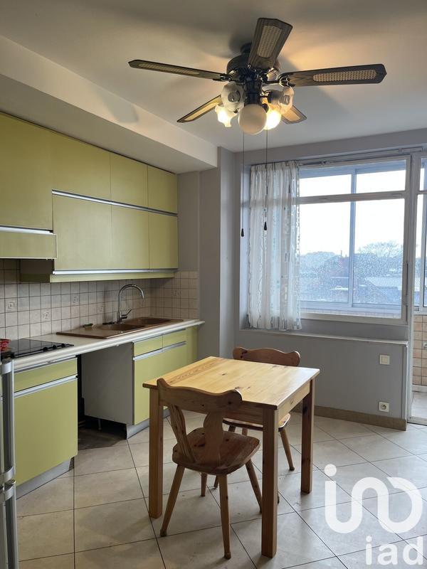 Appartement - 116 m² - 6 pièces