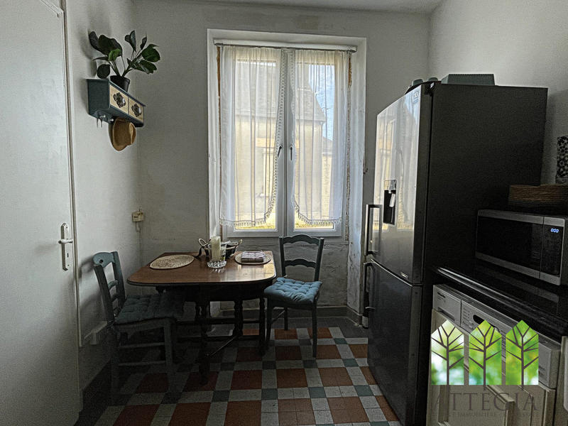 Maison ancienne - 116 m² - 6 pièces