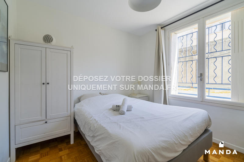 Chambre - 11 m² - 5 pièces