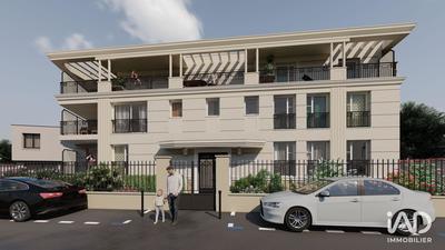 Appartement - 113 m² - 4 pièces