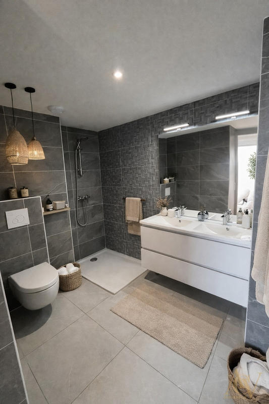 Appartement - 90 m² - 4 pièces