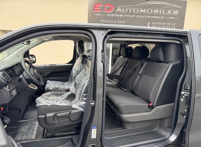Fiat Scudo Cabine Approfondie Bluehdi 180 Taille Xl s&amp;S Eat8 Pro Lounge Connect