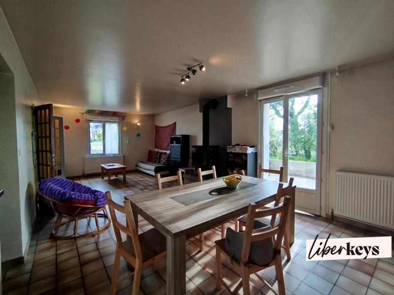 Maison - 145 m² - 6 pièces