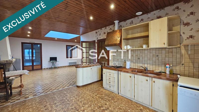 Maison - 98 m² - 4 pièces