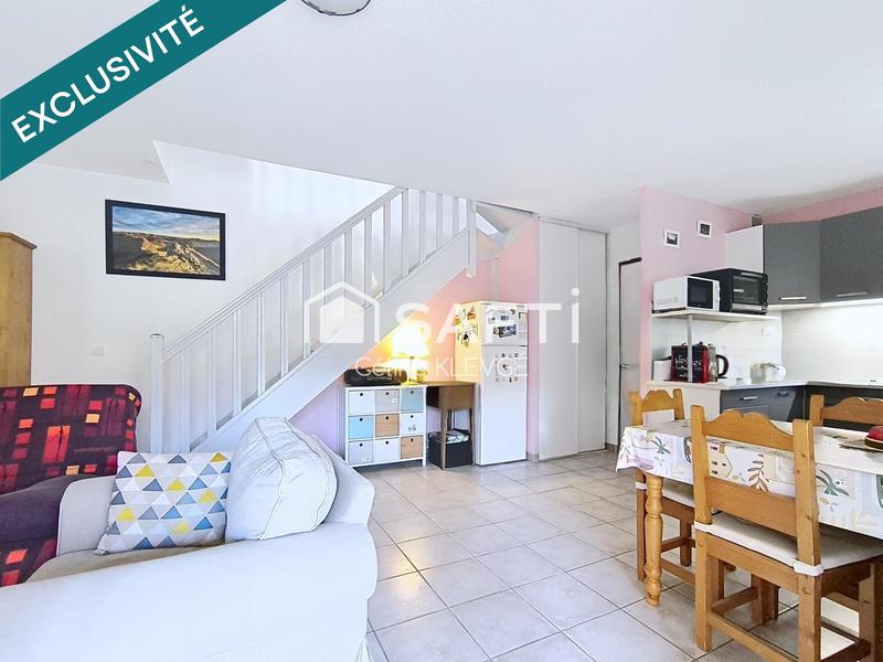 Maison - 55 m² - 3 pièces