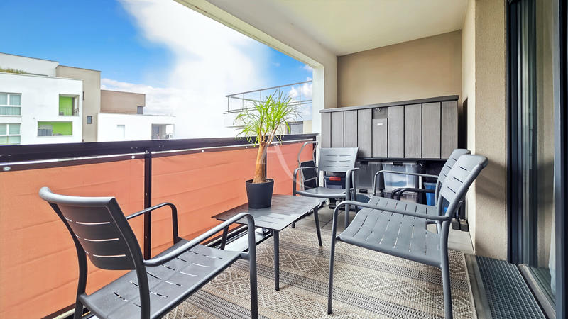 Appartement - 63 m² - 3 pièces